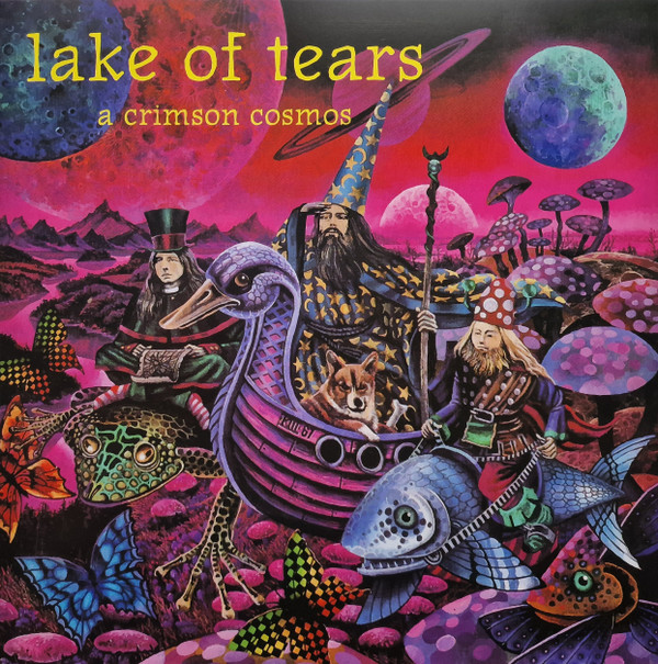LAKE OF TEARS — A Crimson Cosmos