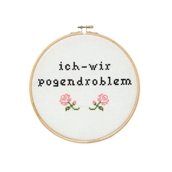 POGENDROBLEM — Ich-Wir