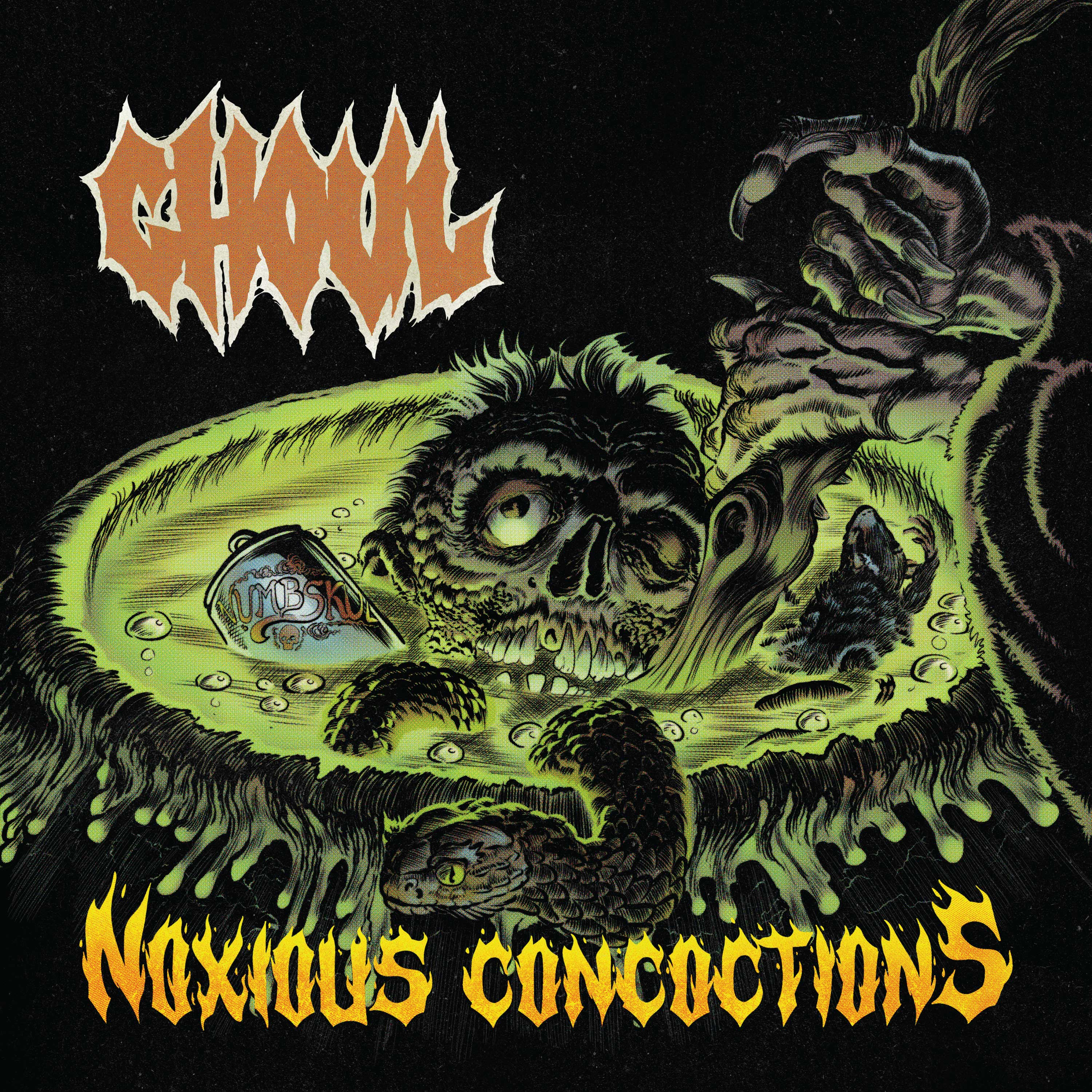 GHOUL — NOXIOUS CONCOCTIONS