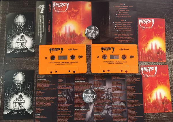 INEPSY — CITY WEAPONS