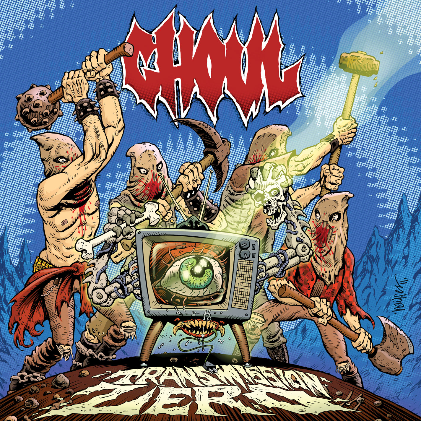 GHOUL — TRANSMISSION ZERO