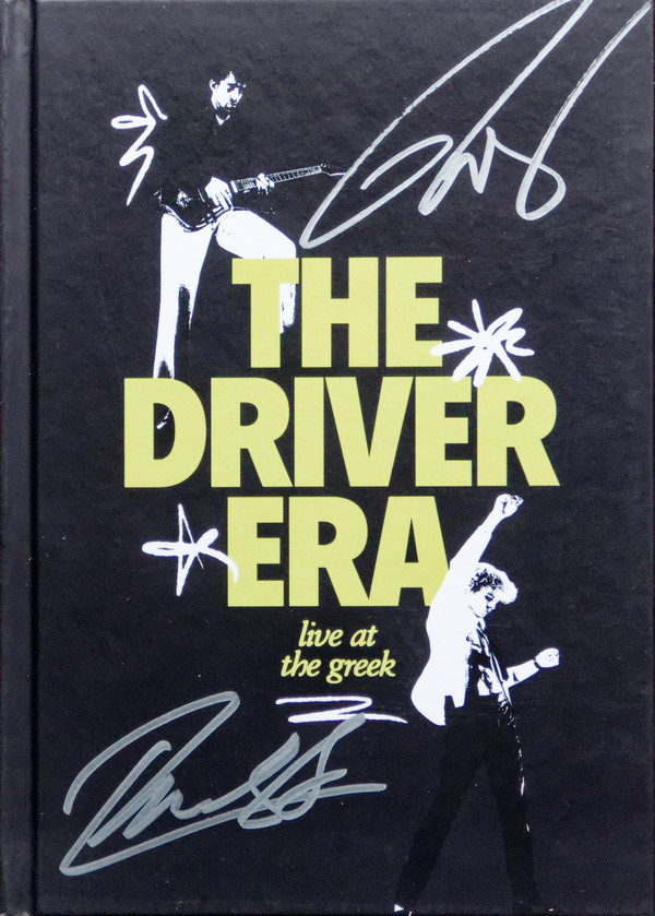 THE DRIVER ERA — LIVE AT THE GREEK