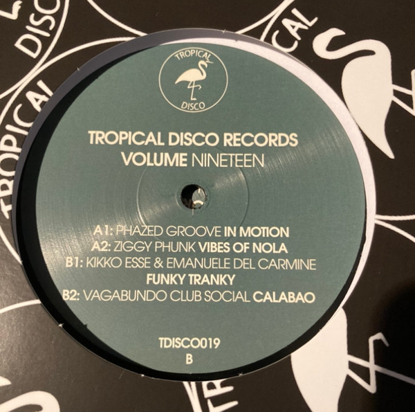 Phazed Groove — Tropical Disco Records, Vol. 19