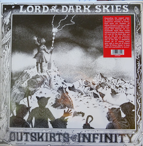 OUTSKIRTS OF INFINITY — Lord Of The Dark Skies