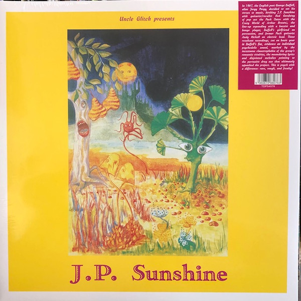J.P. SUNSHINE — J.P. Sunshine