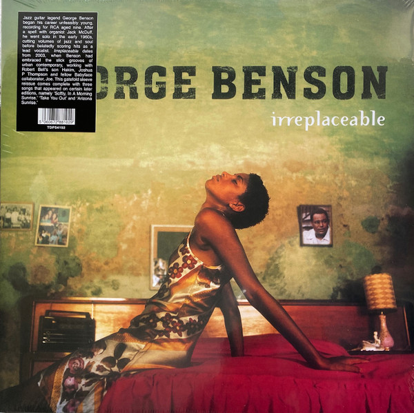 GEORGE BENSON — Irreplaceable