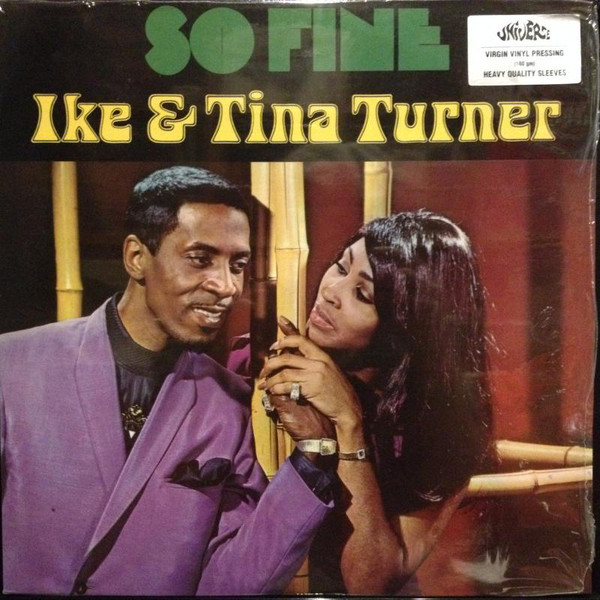 IKE & TINA TURNER — So Fine