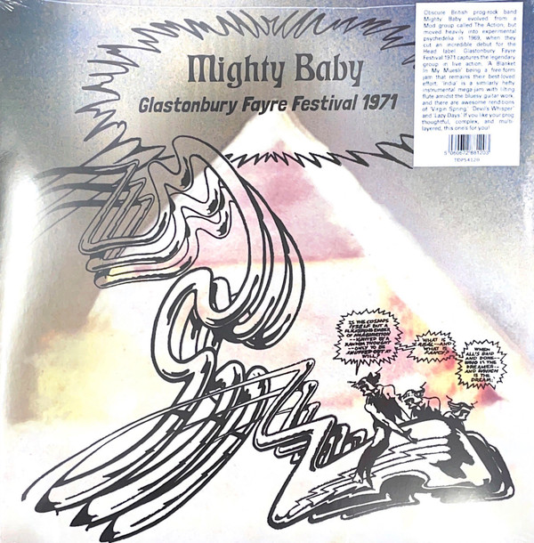 MIGHTY BABY — Live At Glastonbury Festival June 1971