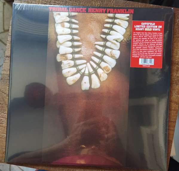HENRY FRANKLIN — Trible Dance (Gold Vinyl)