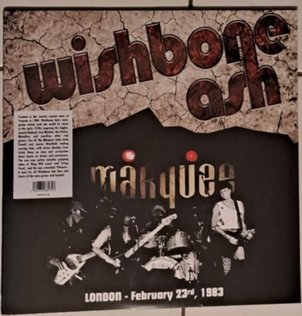 WISHBONE ASH — Live From The Marquee Club