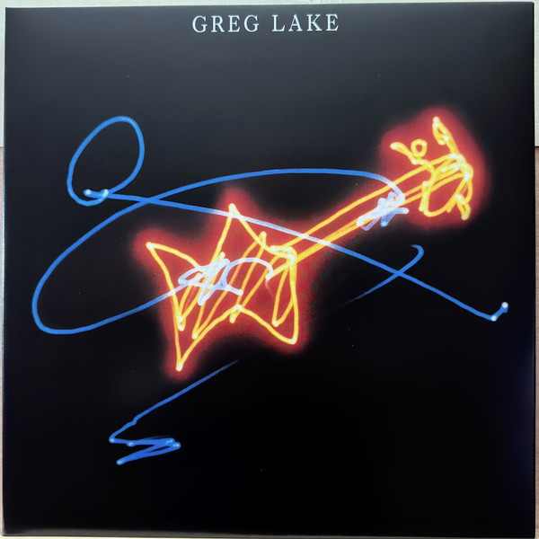 GREG LAKE — Greg Lake