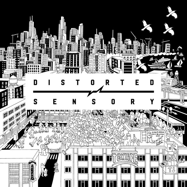 GANT-MAN — DISTORTED SENSORY