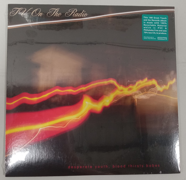 TV ON THE RADIO — DESPERATE YOUTH, BLOOD THIRSTY BABES