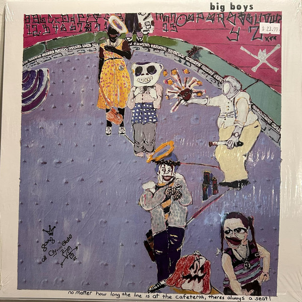 BIG BOYS — NO MATTER HOW LONG THE LINE IS AT THE CAFETERI