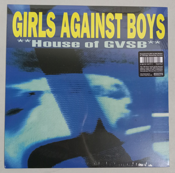 GIRLS AGAINST BOYS — HOUSE OF GVSB (REMASTERED)