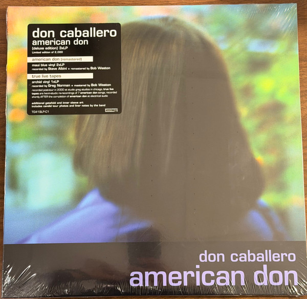 DON CABALLERO — AMERICAN DON (DELUXE EDITION)