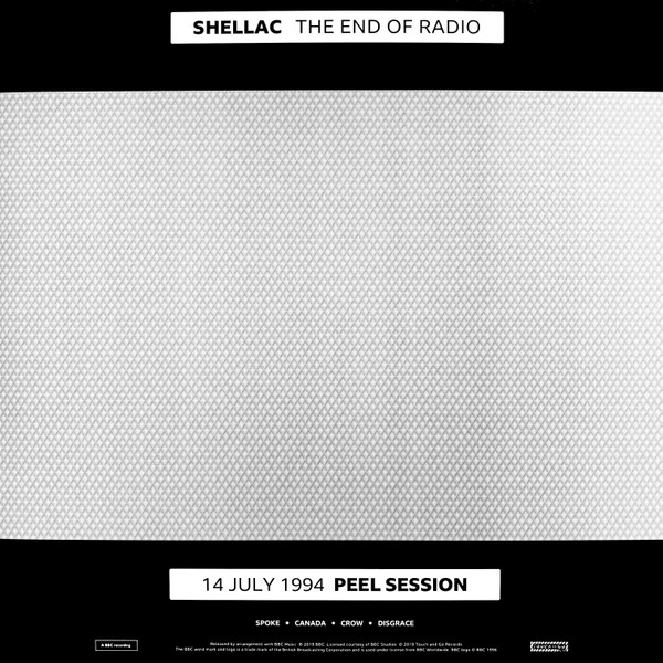 SHELLAC — THE END OF RADIO