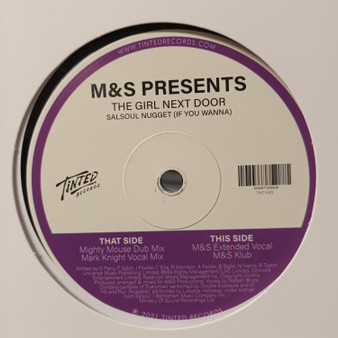 M&S Presents The Girl Next Door — Salsoul Nugget (20th Anniversary Remixes)