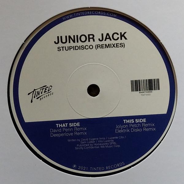 Junior Jack — Stupidisco (Remixes)