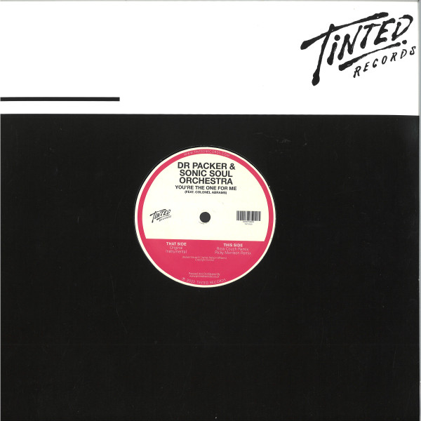 Dr Packer & Sonic Soul Orchestra — You're The One For Me
