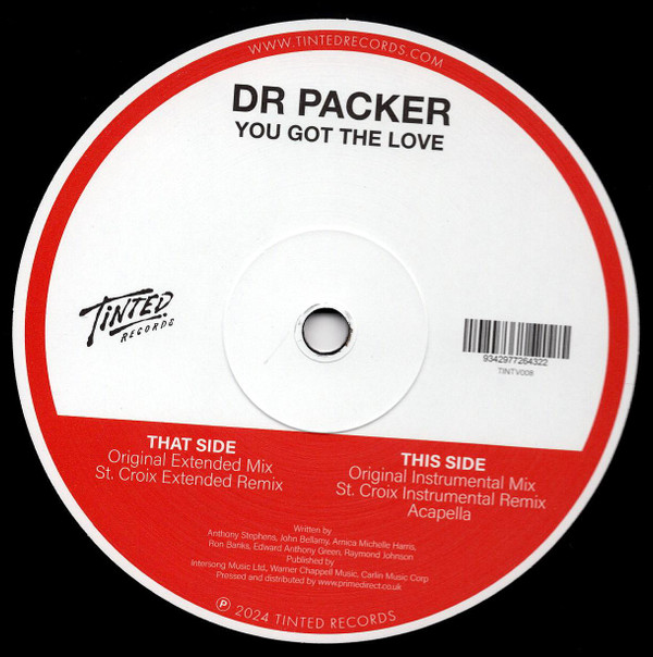 Dr Packer — You Got The Love