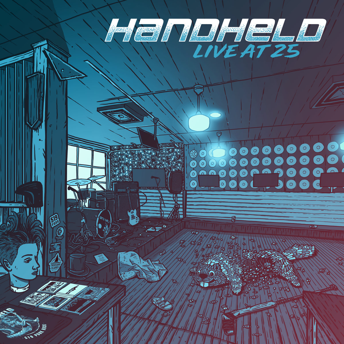 HANDHELD — LIVE AT 25