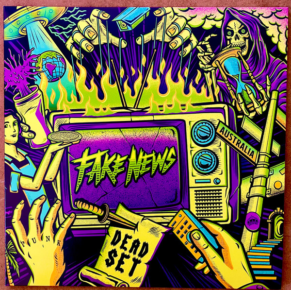 FAKE NEWS — DEAD SET