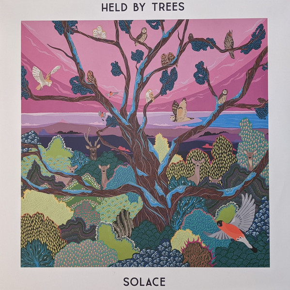 HELD BY TREES — Solace