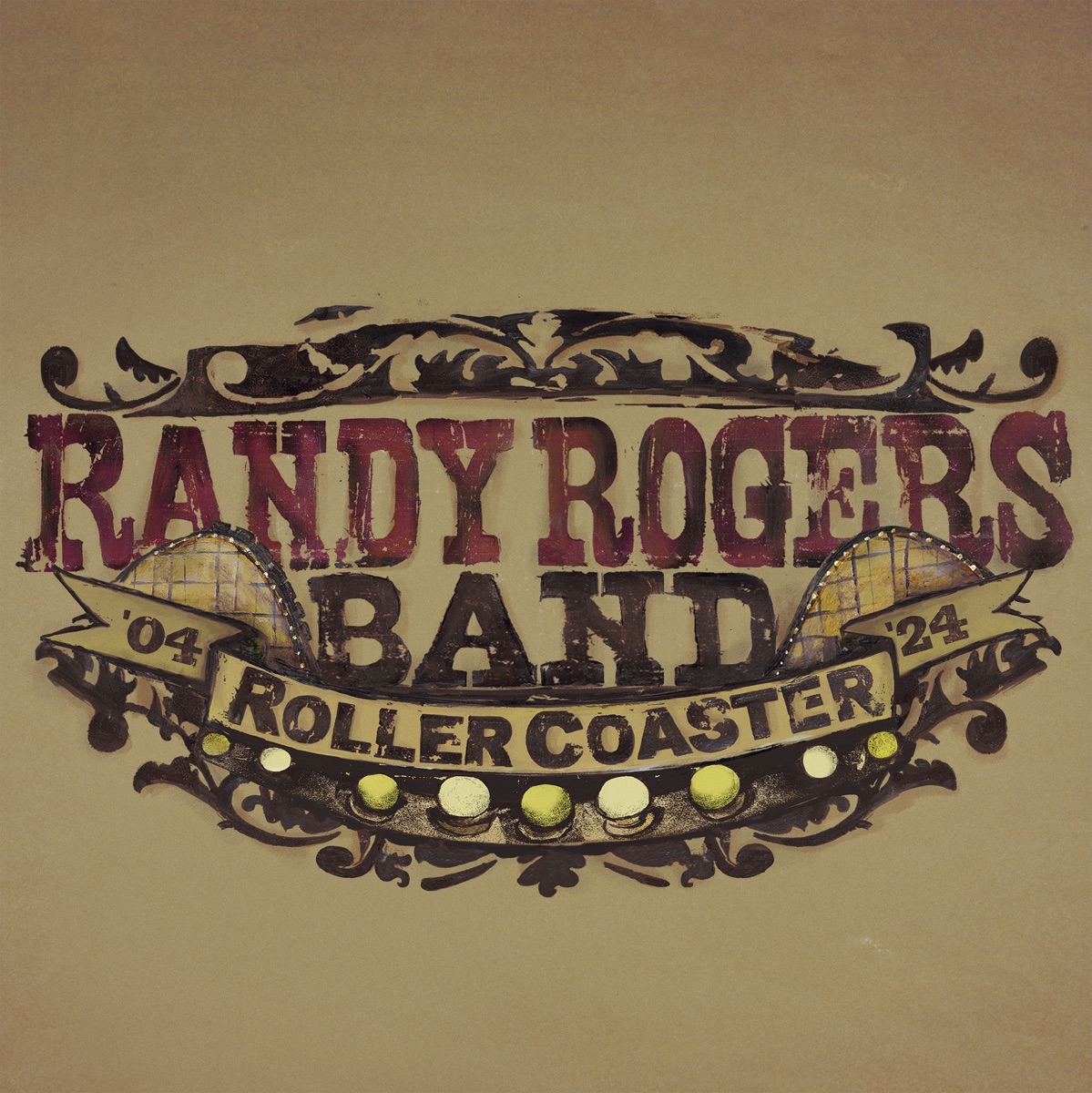 RANDY ROGERS BAND — ROLLERCOASTER