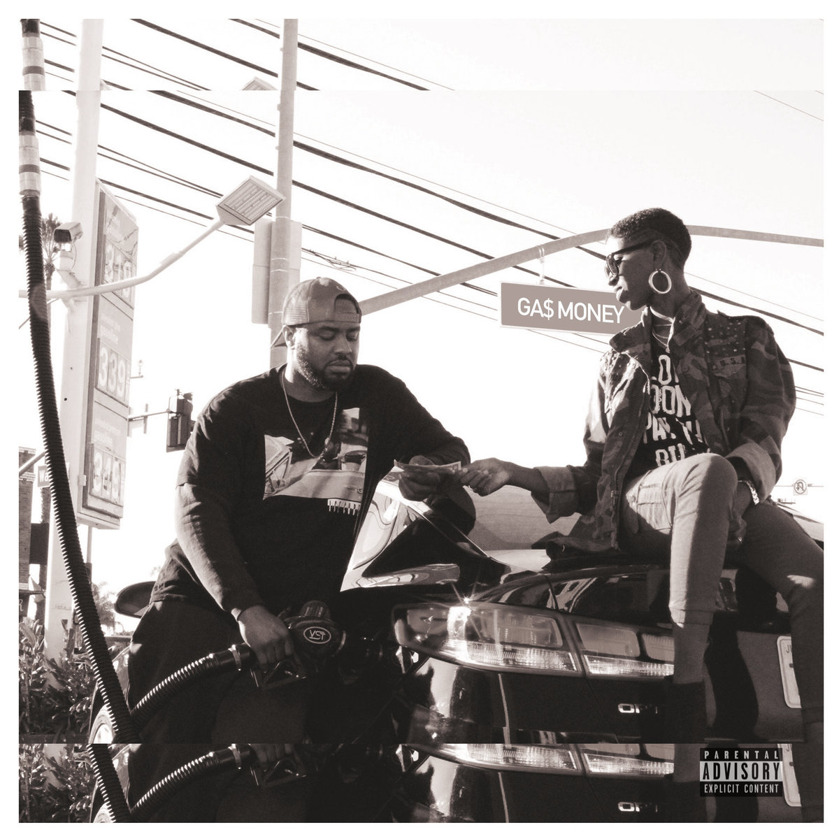LYRIC JONES & NAMELESS — GA$ MONEY