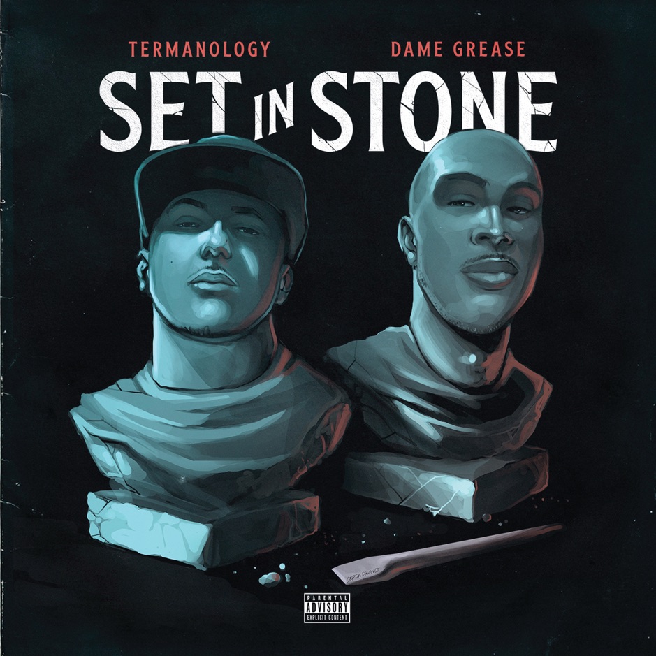 TERMANOLOGY & DAME GREASE — SET IN STONE