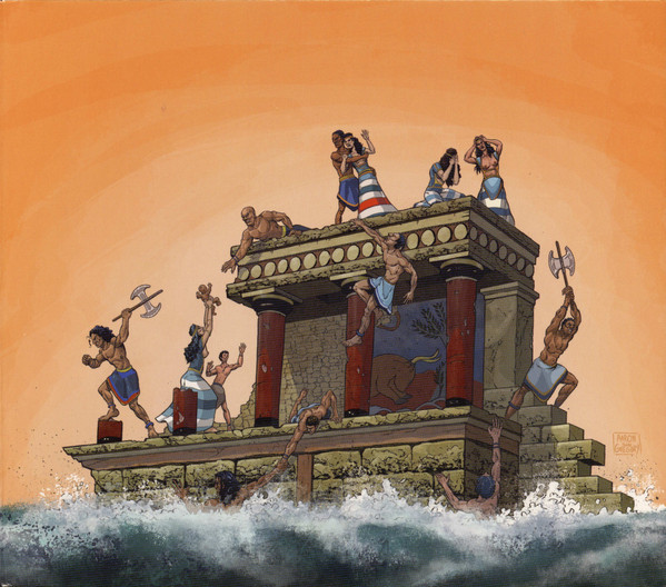 GIANT SQUID — MINOANS