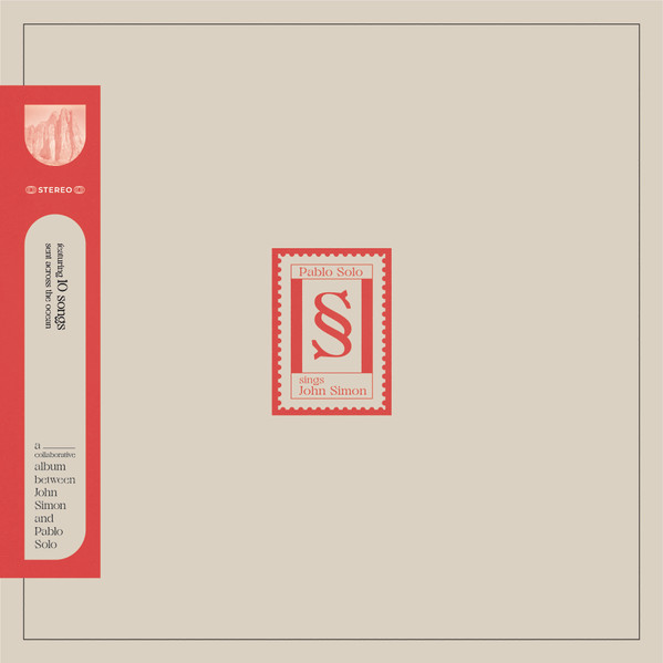 PABLO SOLO — SOLO SINGS SIMON