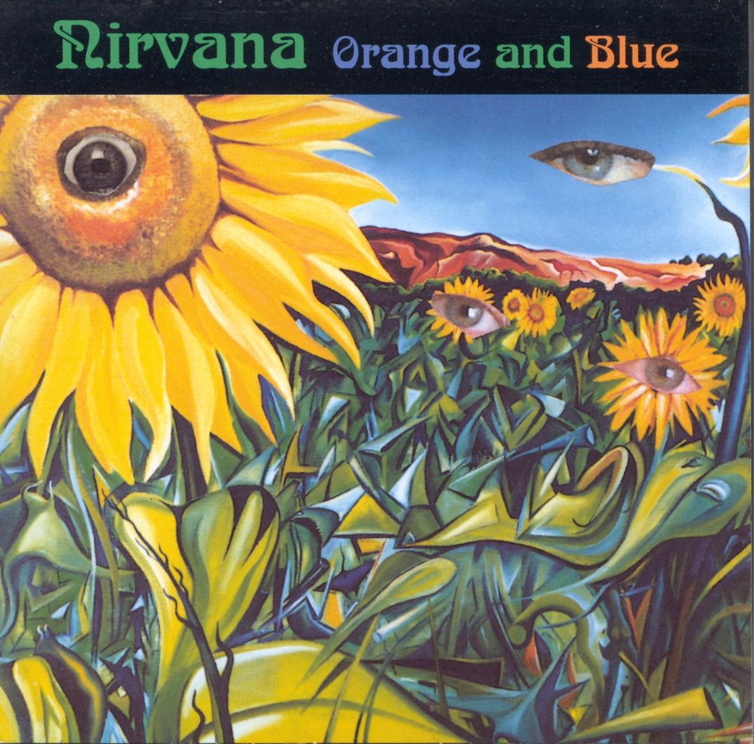 NIRVANA — ORANGE AND BLUE