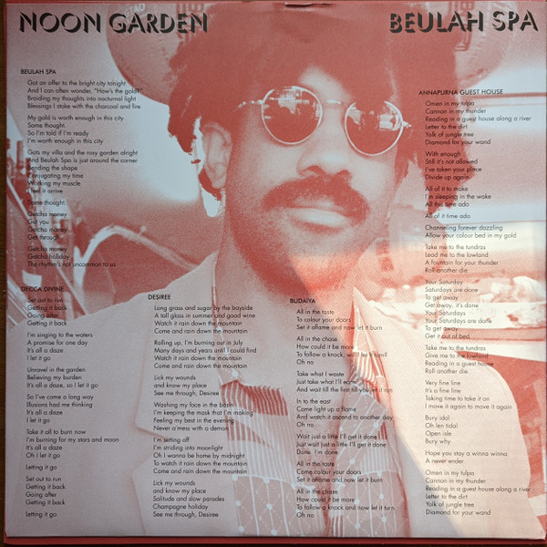 NOON GARDEN — Beulah Spa