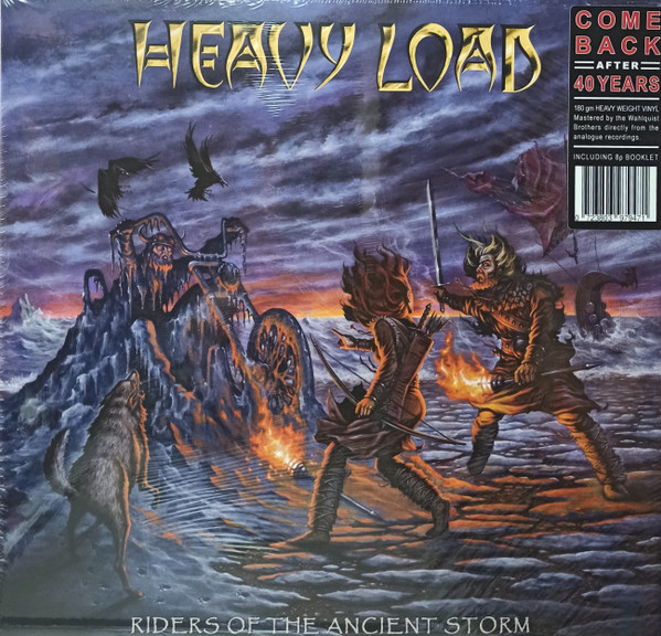 HEAVY LOAD — Riders Of The Ancient Storm (+Booklet)