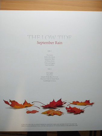 LOW TIDE THE — SEPTEMBER RAIN