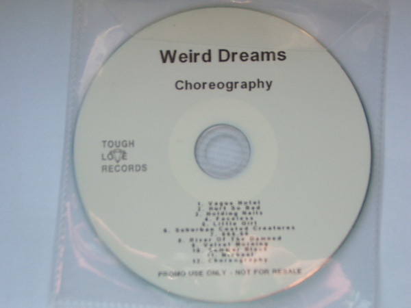 WEIRD DREAMS — CHOREOGRAPHY
