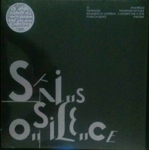 GIRLS NAMES — STAINS ON SILENCE