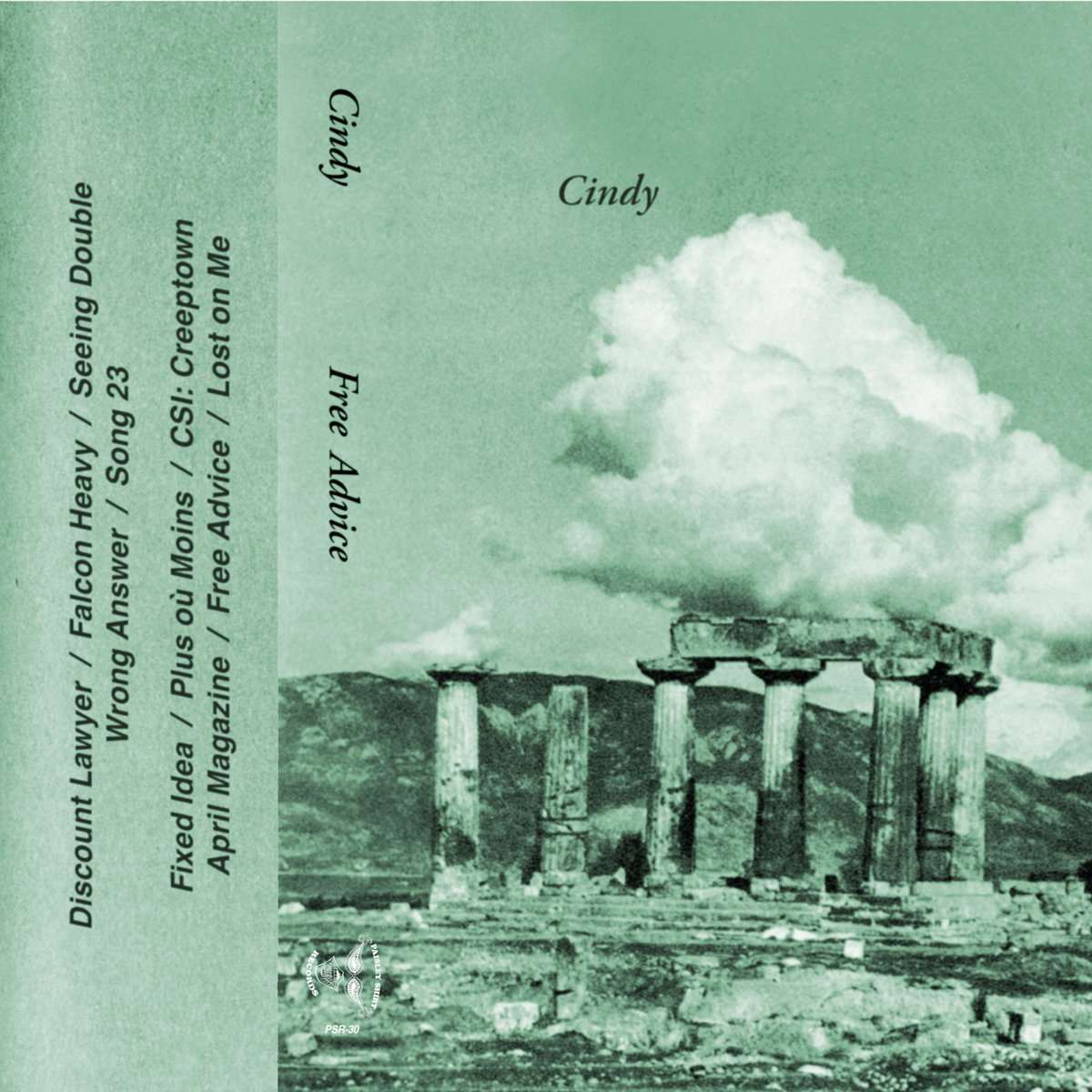 CINDY — FREE ADVICE