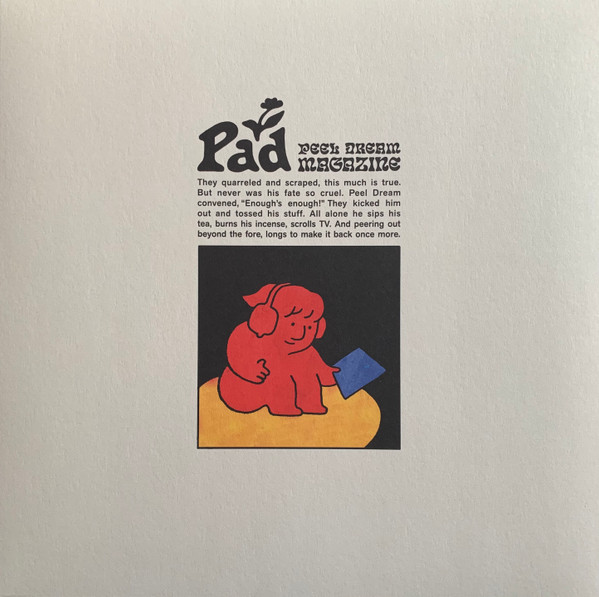 PEEL DREAM MAGAZINE — PAD