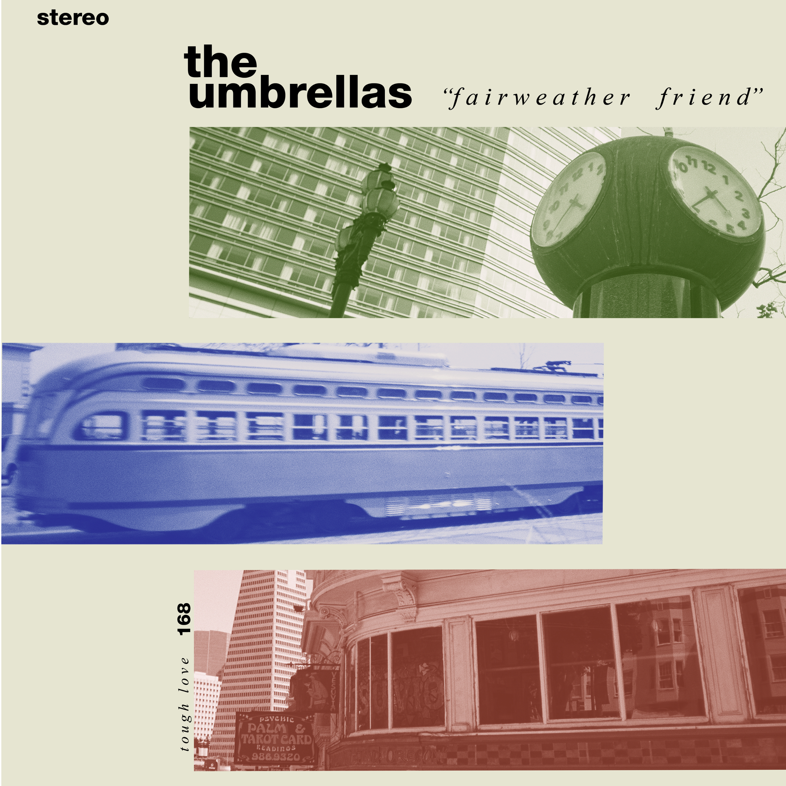 THE UMBRELLAS — FAIRWEATHER FRIEND