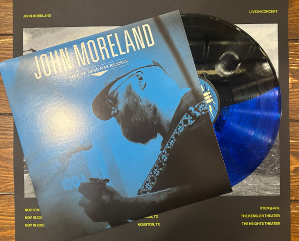JOHN MORELAND — LIVE AT THIRD MAN RECORDS