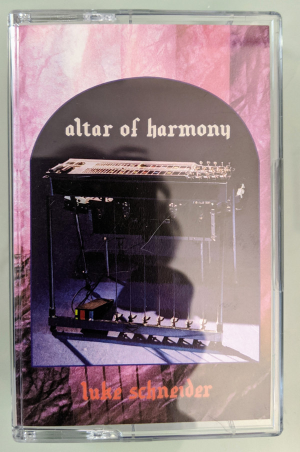 LUKE SCHNEIDER — ALTAR OF HARMONY
