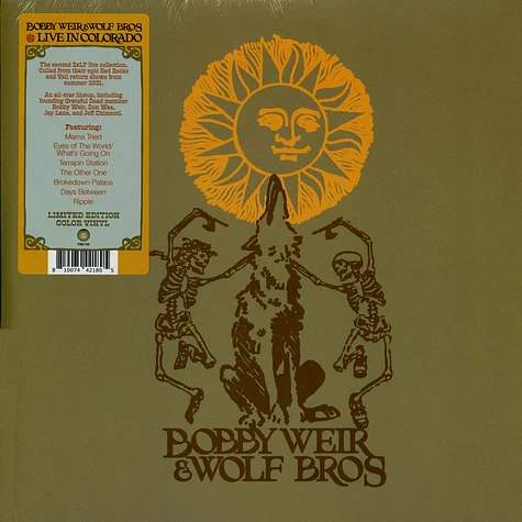 BOBBY WEIR & WOLF BROS — LIVE IN COLORADO: VOLUME 2