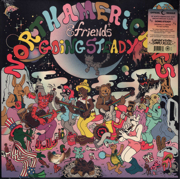 NORTH AMERICANS — GOING STEADY