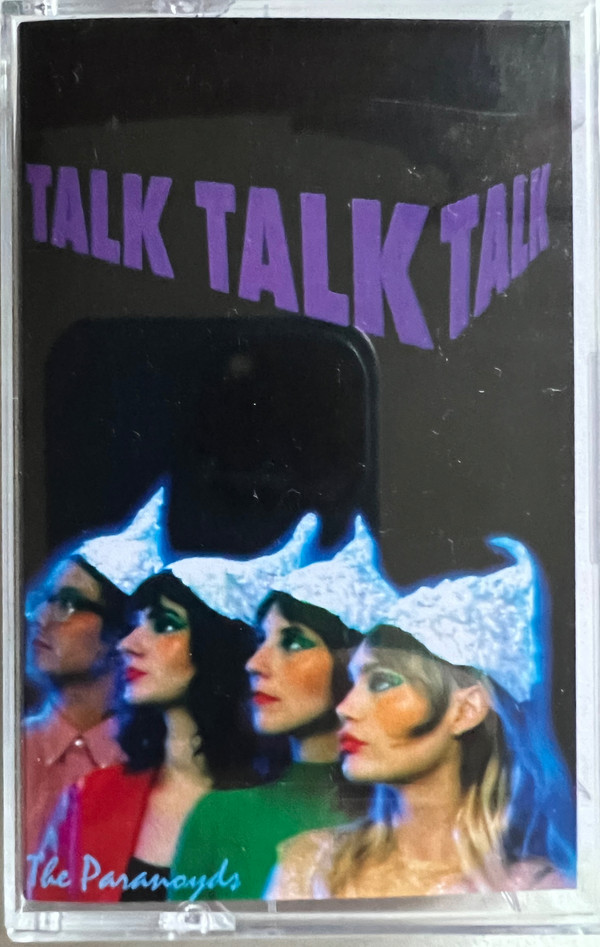 THE PARANOYDS — TALK TALK TALK