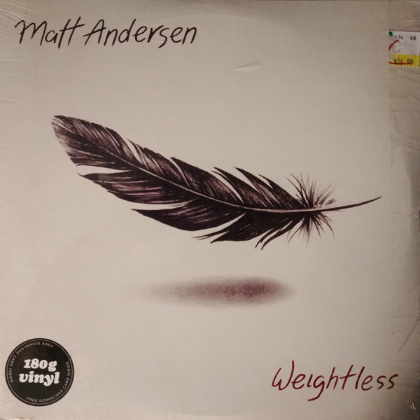 MATT ANDERSEN — WEIGHTLESS