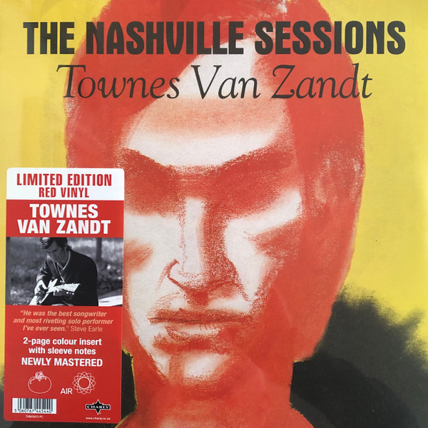 TOWNES VAN ZANDT — The Nashville Sessions (Red Vinyl)