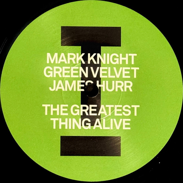 Mark Knight — The Greatest Thing Alive / Lady (Hear Me Tonight)